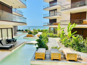 Penthouse frente al mar cerca del Mazagua
